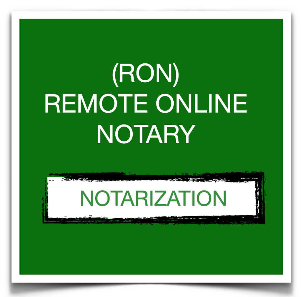 Remote Notary Services image